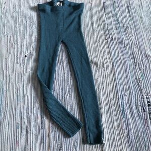 Nui 100% Merino Wool Knit Leggings organics